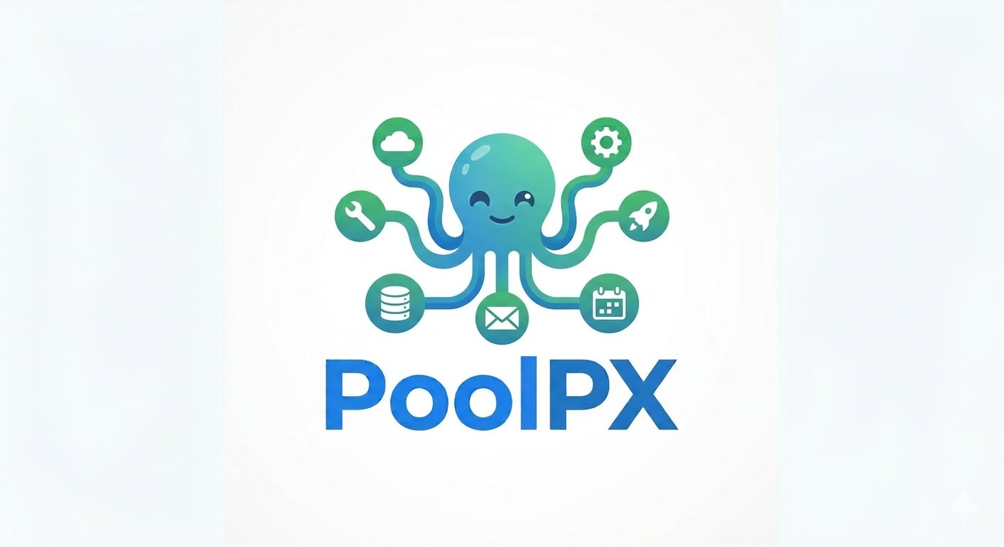 Logo PoolPX